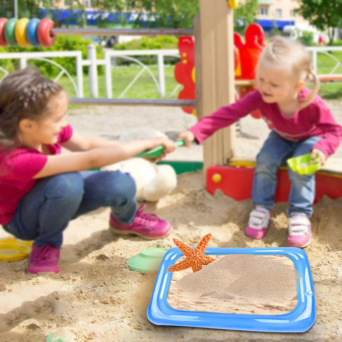 Inflatable Sand Table Toy T709