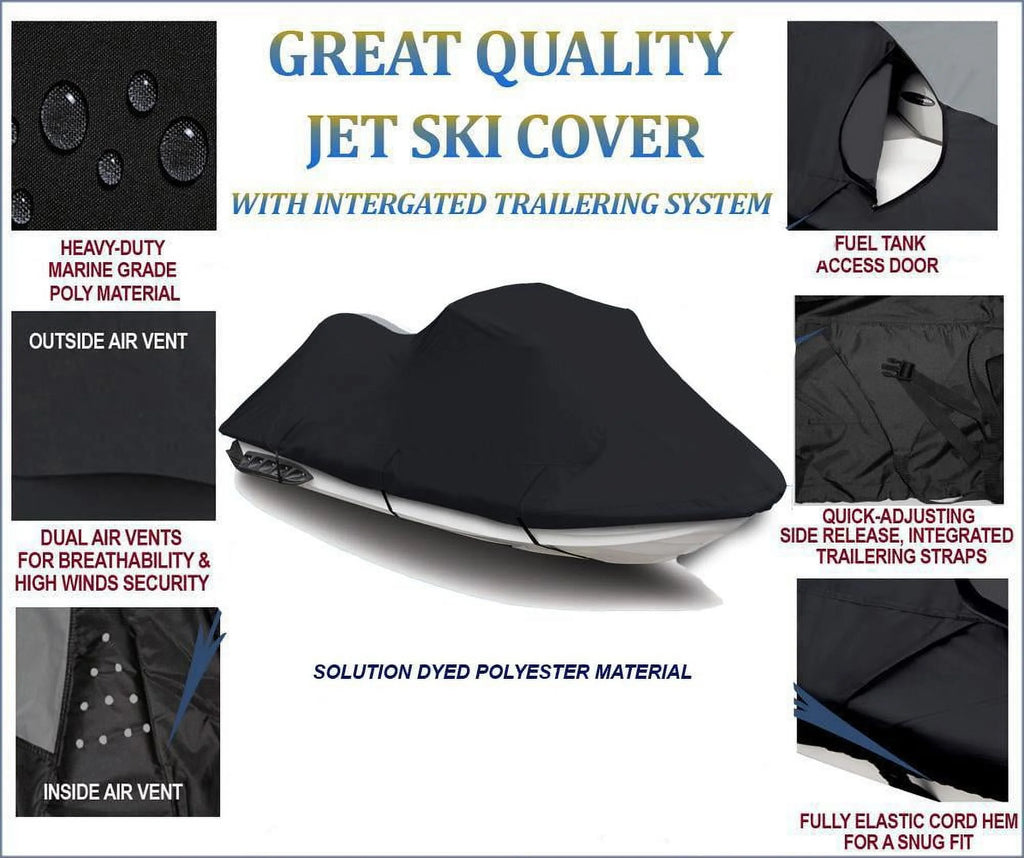 600 Denier Jet Ski Watercraft Cover G66118