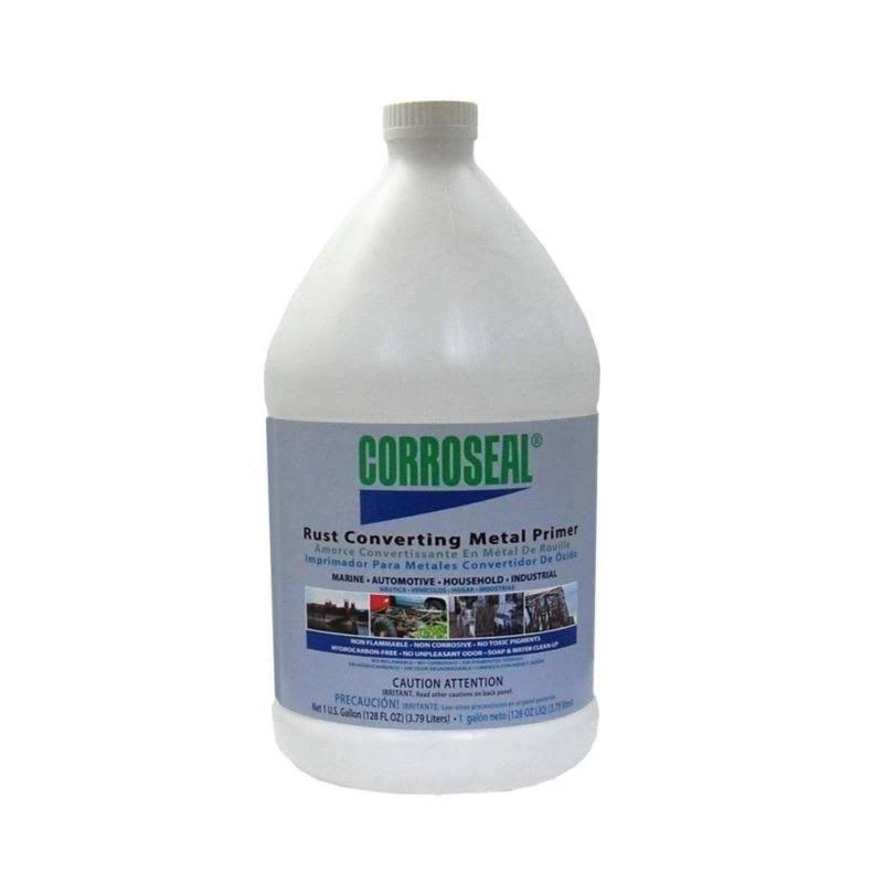 Water-Based Rust Converter, Gallon F205348