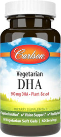Vegetarian DHA 500 mg 60 Softgels M247