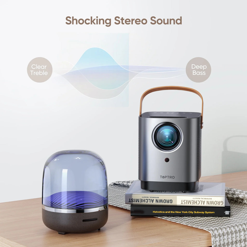 5G WiFi Bluetooth 1080P Projector Z5635