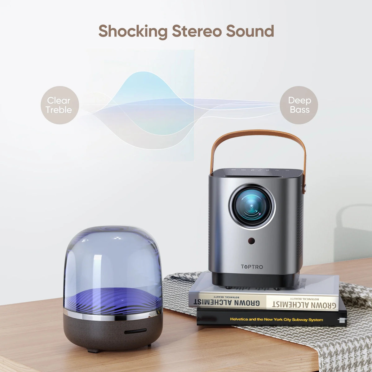 5G WiFi Bluetooth 1080P Projector Z5635