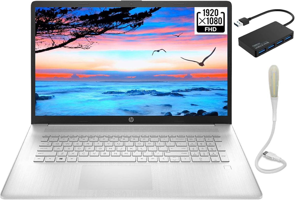 17.3In 1920 x 1080 Full HD Display Laptop, AMD Ryzen 5 5500U, 8GB RAM 1TB SSD I52620