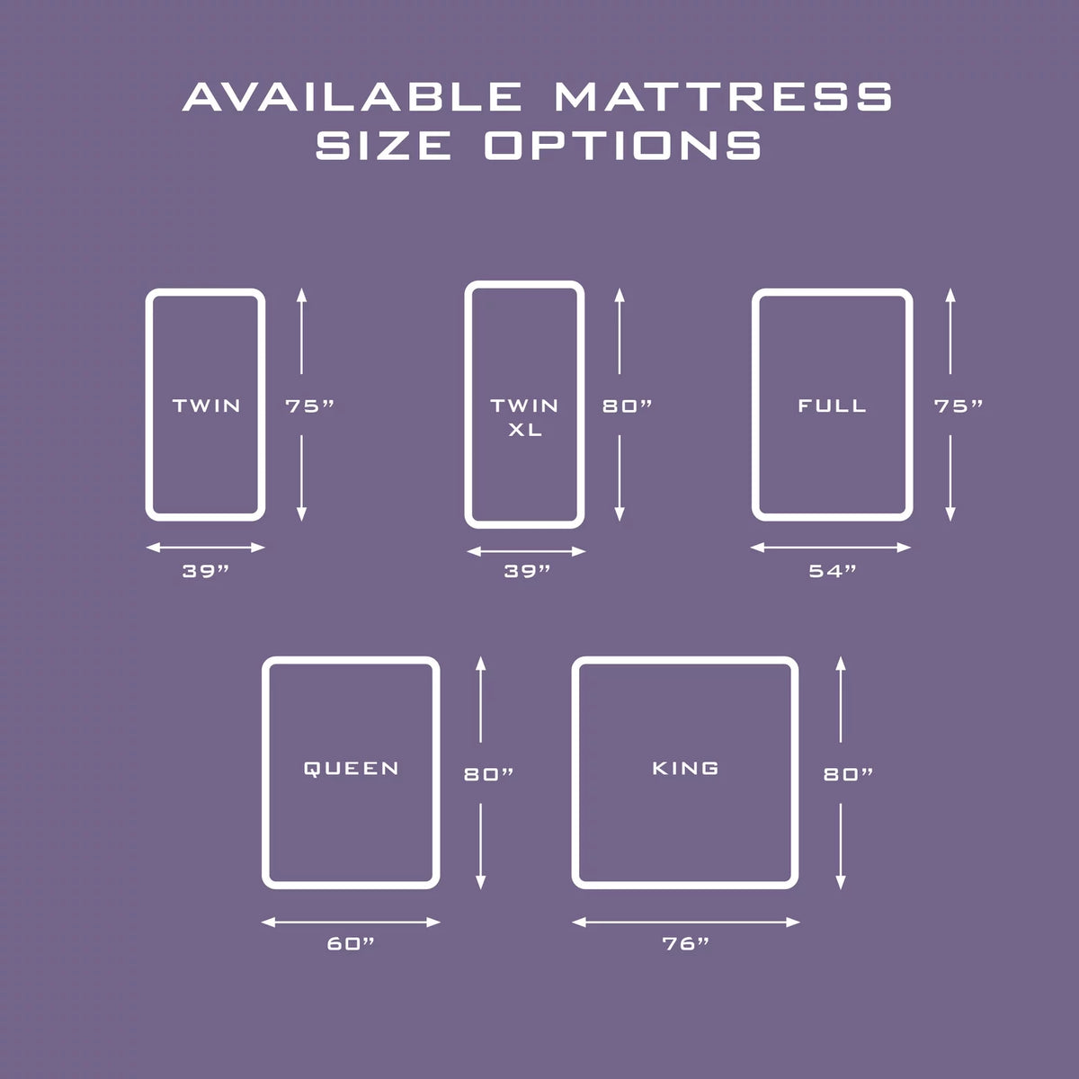 Queen Size Memory Foam Mattress H705747