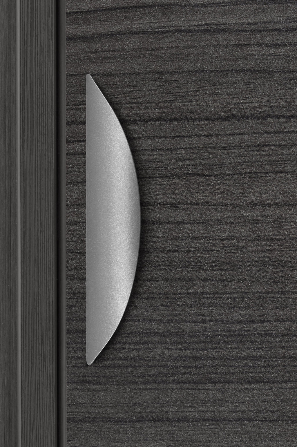 65 in. Ash Grey Wardrobe Cabinet G796