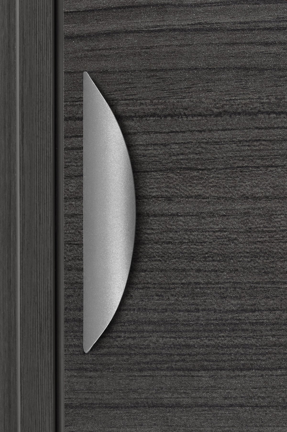 65 in. Ash Grey Wardrobe Cabinet G796