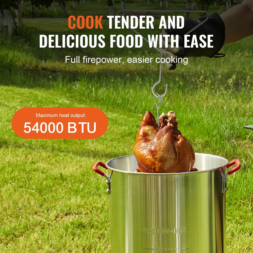 30 Qt Aluminum Propane Turkey Fryer Kit Z5761