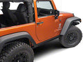 Textured Black Rubi Rails C775