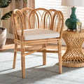 Natural Finished Rattan Chair Z147