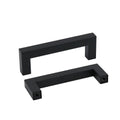 10 Pack Black Cabinet Handles 8 Inch P30162