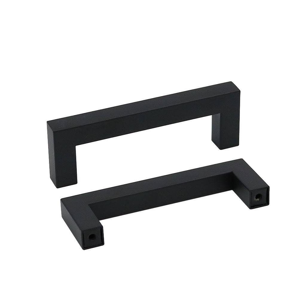 10 Pack Black Cabinet Handles 8 Inch P30162