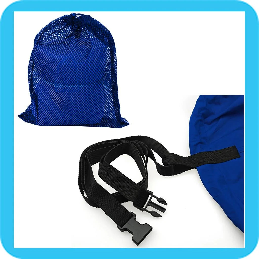 Blue Boat Cover for Crestliner Crusader 190 O/B G282825