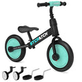 4 in 1 Toddlers Balance Bike with Pedals and Training Wheels X79593