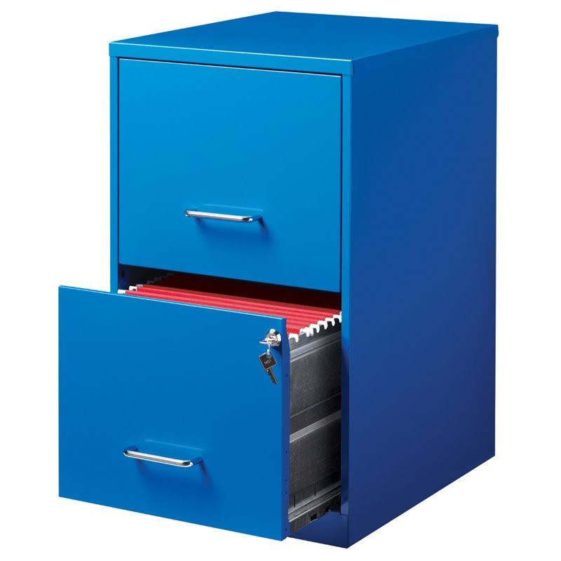 2 Piece 4 and 2 Drawer Filing Cabinet A91942