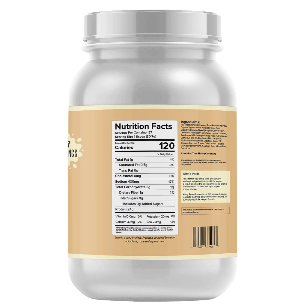 Vanilla Vegan Protein Powder with 24g of Protein, 27 Servings P74308