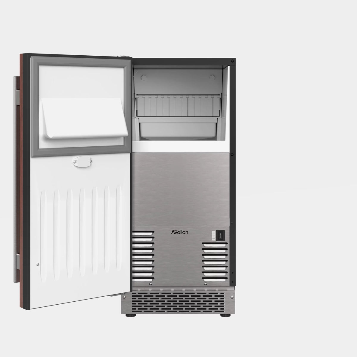 15" Wide 26 Lbs. Capacity Built-In And Free Standing Ice Maker Z18490