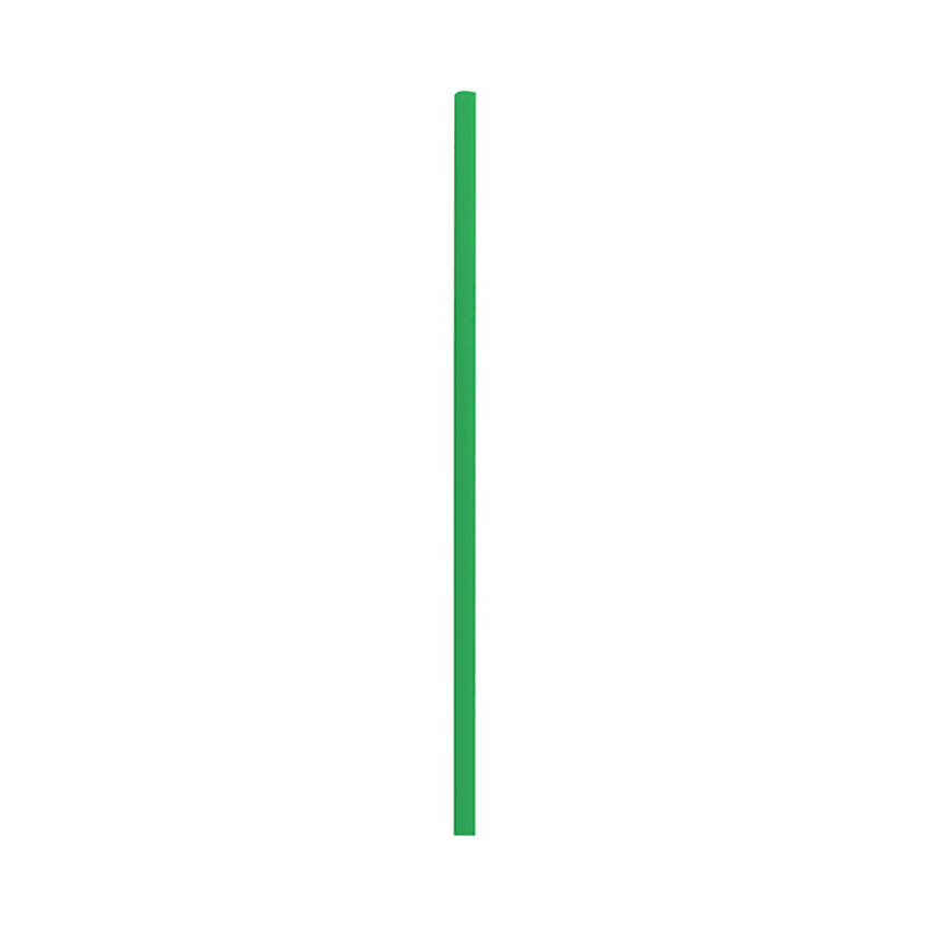 7.75 in. All Green Paper Straw C268279