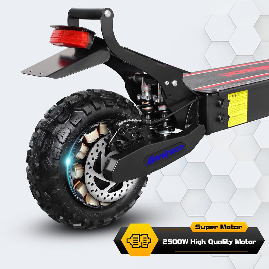2500W 11 inch Pneumatic Tire Foldable Electric Scooter F23427
