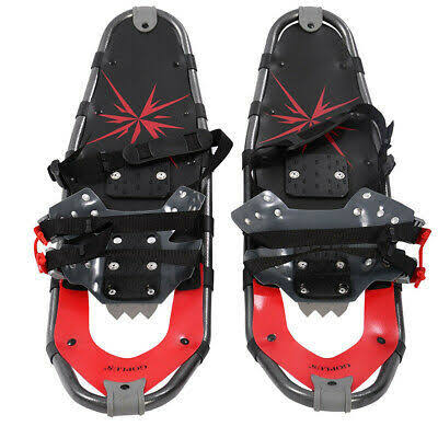 Snowshoes with Walking Poles and Carrying Bag I6753