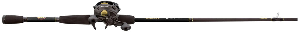 Black Baitcast Reel and Fishing Rod Combo L159570