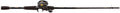 Black Baitcast Reel and Fishing Rod Combo L159570