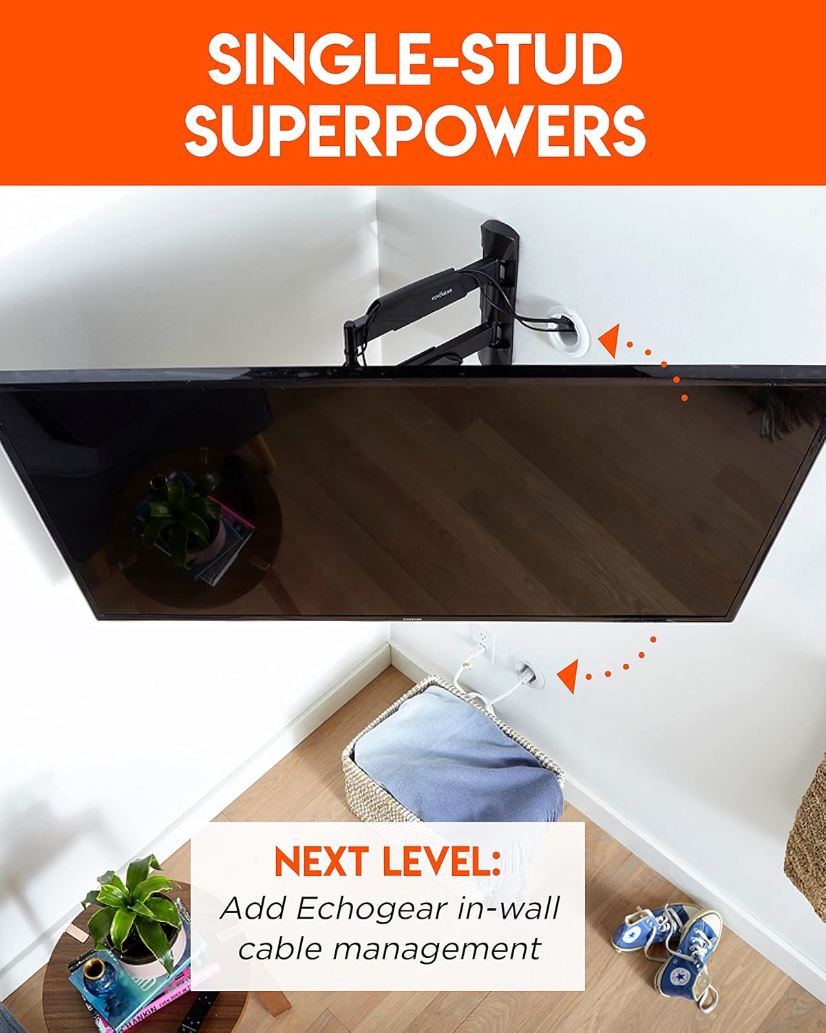 Corner TV Wall Mount Up To 65 B97286