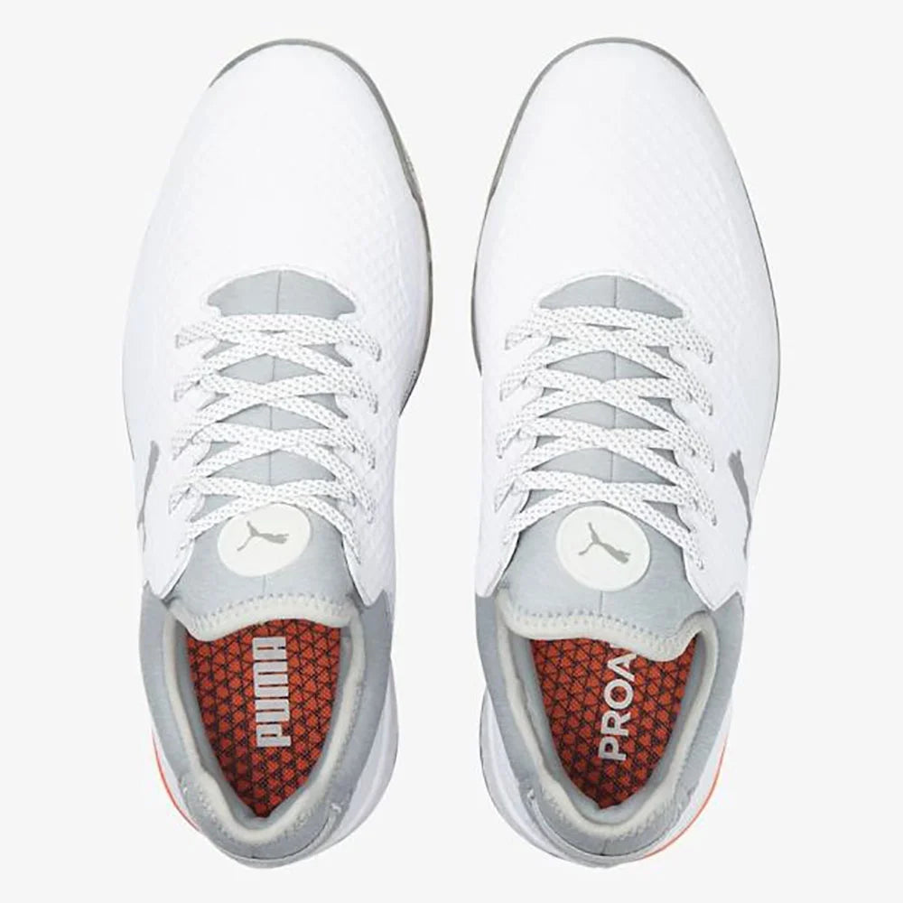 White High Rise Golf Shoes X448