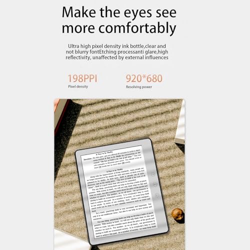 5.76 Inch Touch Screen E Reader I31702