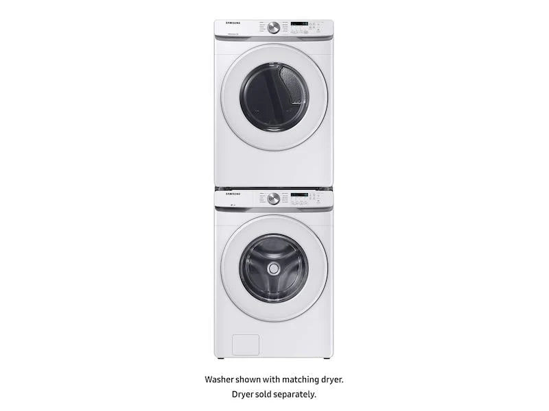 4.5 cu. ft. Front Load Washer in White O2302
