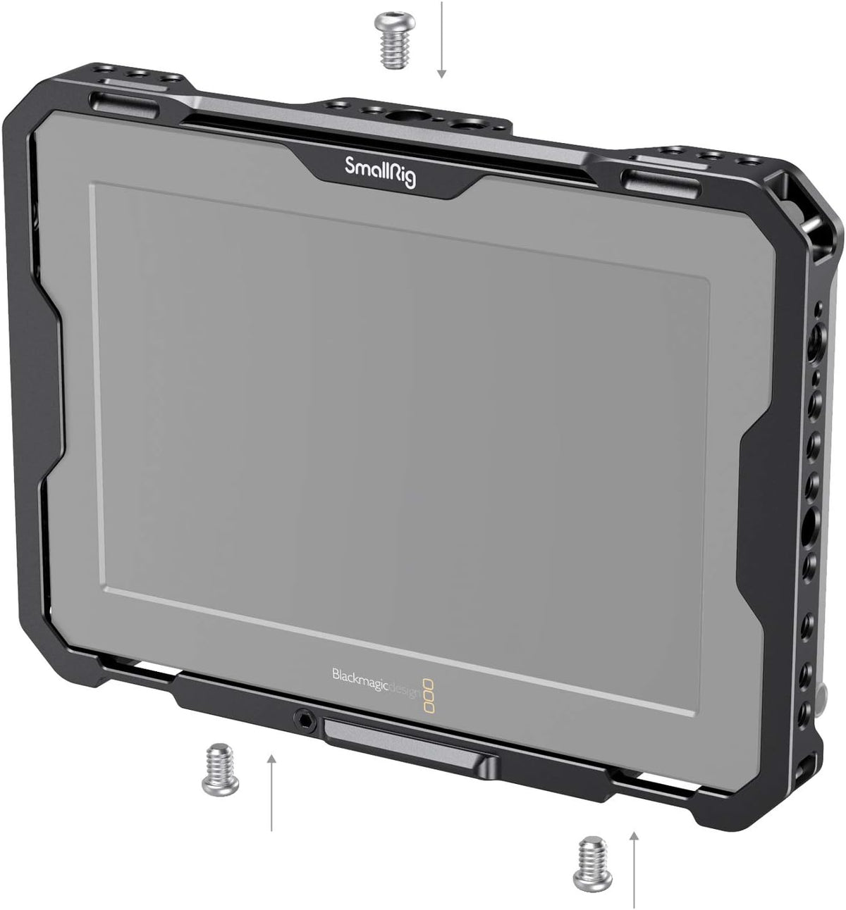 Cage with Sun Hood and HDMI Clamp for Blackmagic Design Video Assist 7 X45996