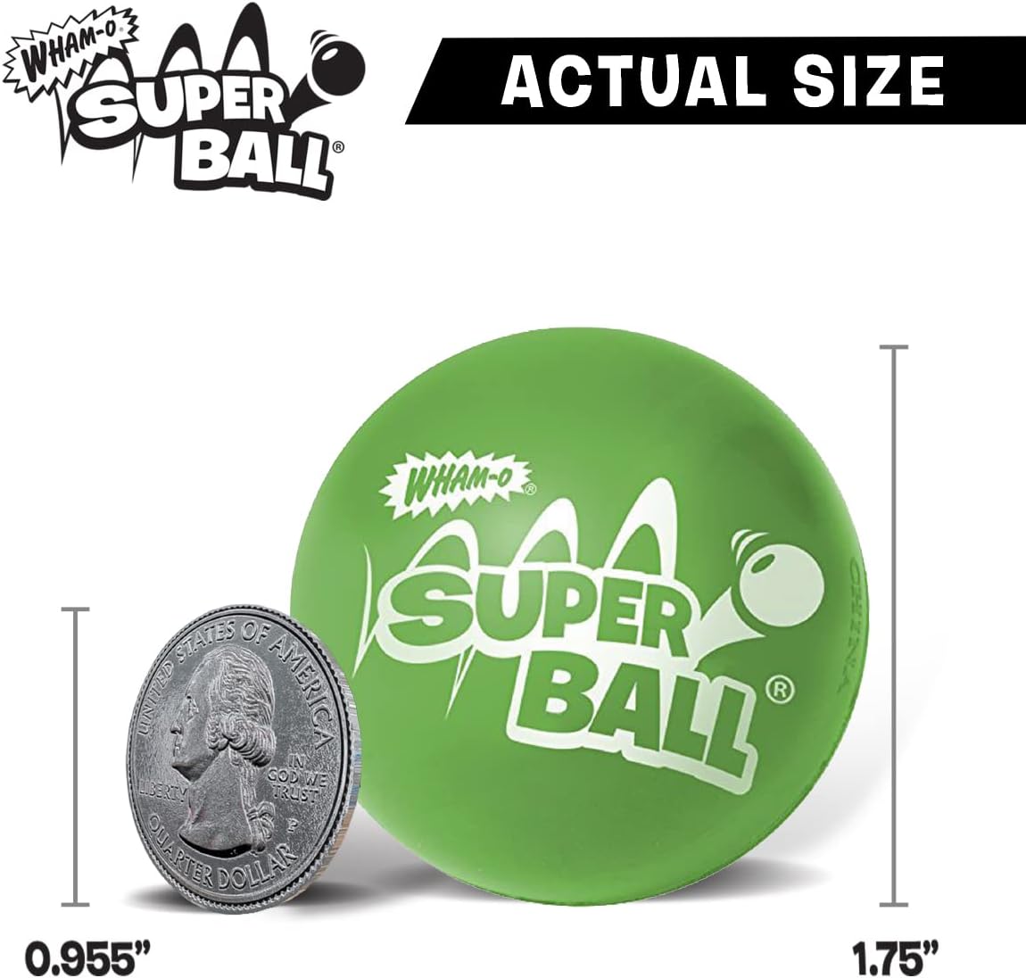 4 Pack Superball J273