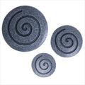 Sandstone Fine Polished Round Wall Decor, Pack of 2 P920