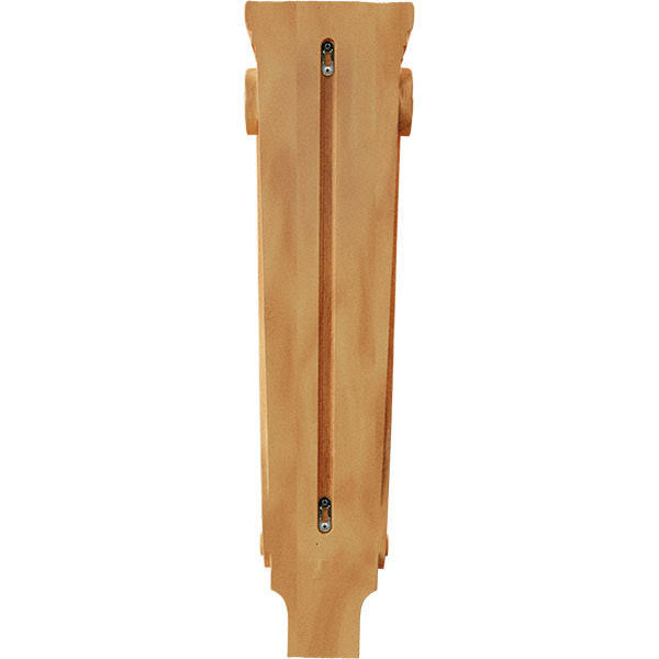 Red Oak Extra Large Acanthus Pilaster Corbel A494961