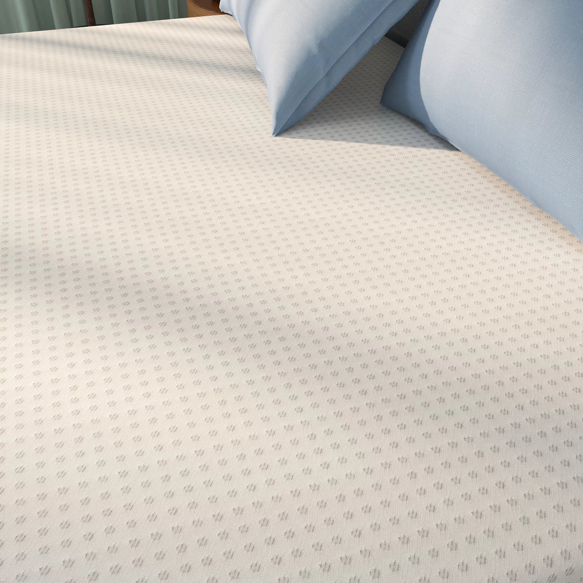 Twin 8" Charcoal Memory Foam Mattress Z99974