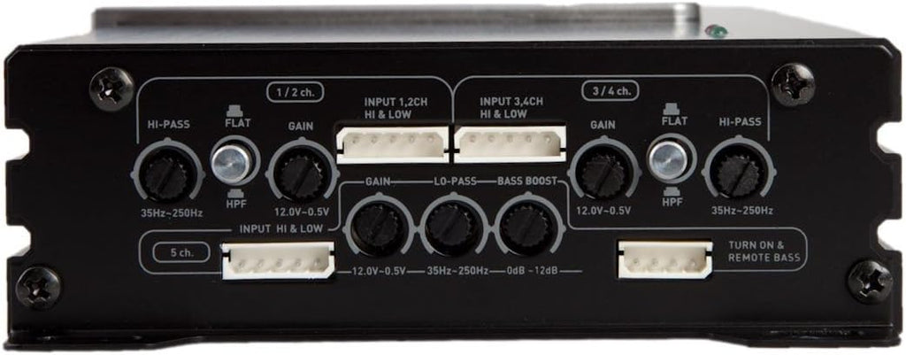 640W 5-Channel Class-D Amplifier O811133
