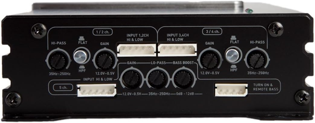 640W 5-Channel Class-D Amplifier O811133
