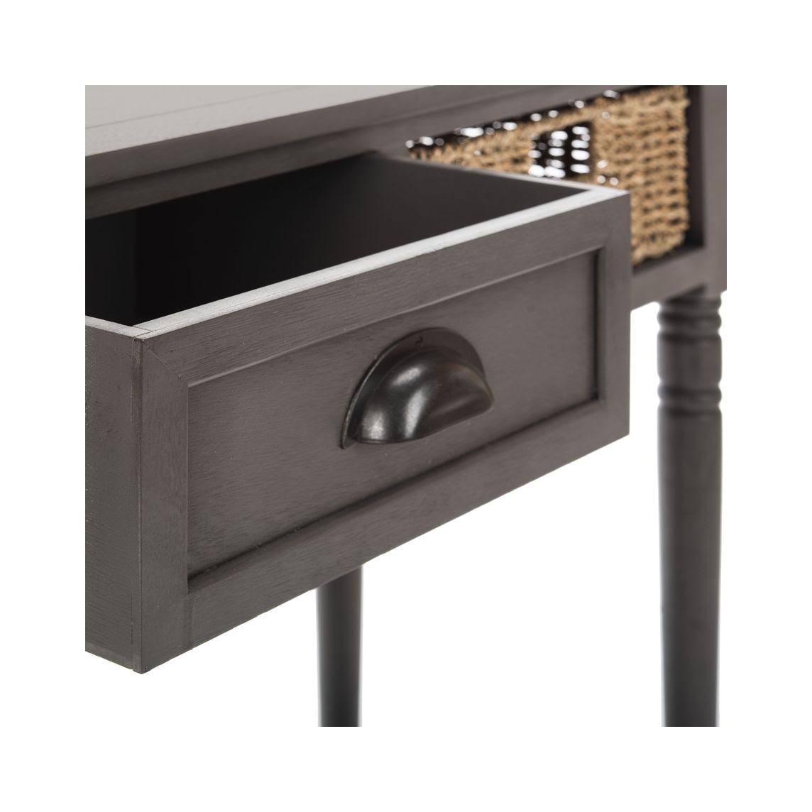 Wicker Console Table with Storage U54950