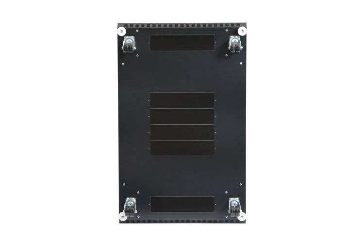 22U Cabinet with Glass Front and Vented Rear Doors V272