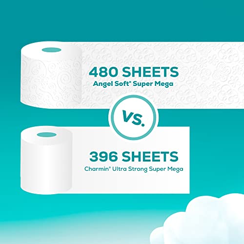 6 Super Mega Rolls Toilet Paper (Pack of 2) Z155