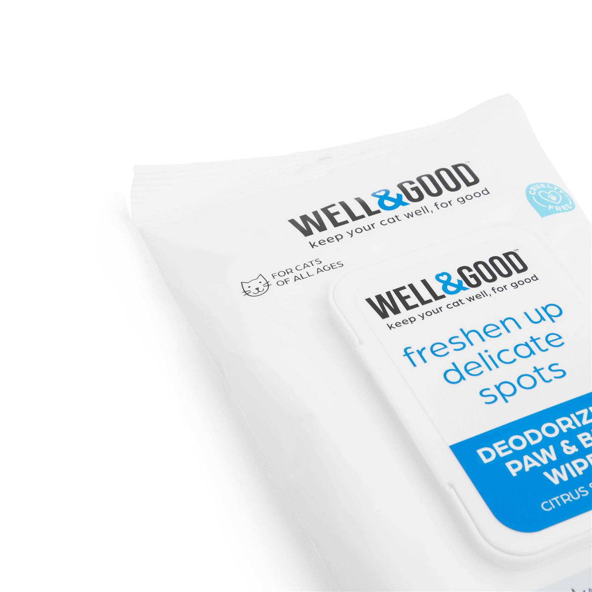 Deodorizing Paw and Bum Wipes P55167