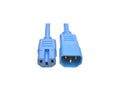 Heavy-Duty Computer Power Cord, 15A, 14 AWG, Blue, 6 ft. C721