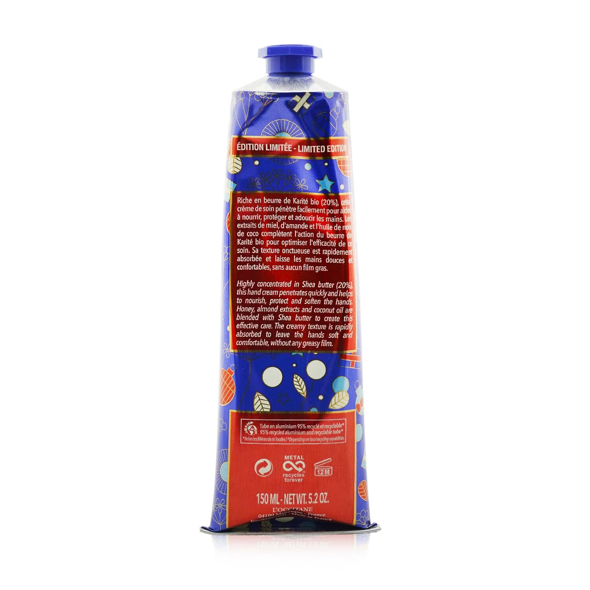 Shea Butter Hand Cream 150ml K333