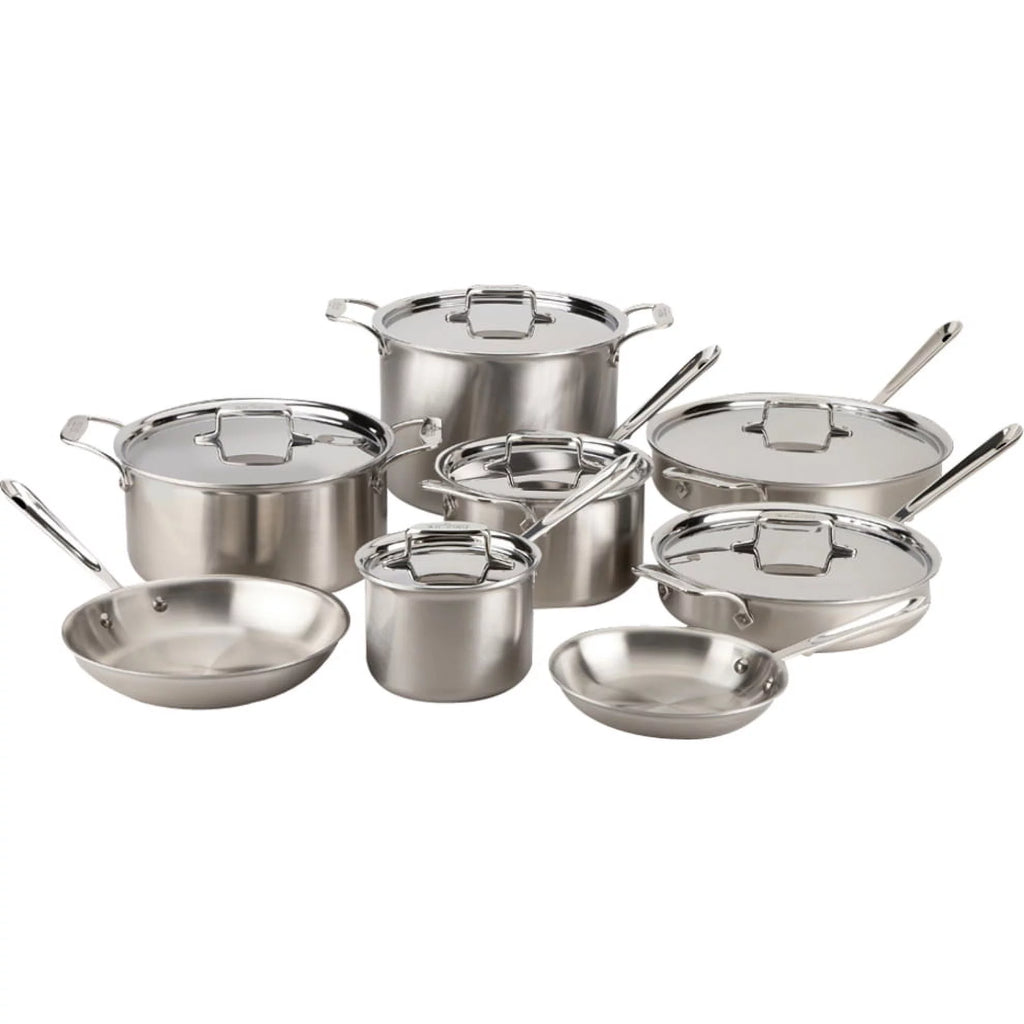 Brushed Stainless D5 Cookware W19545