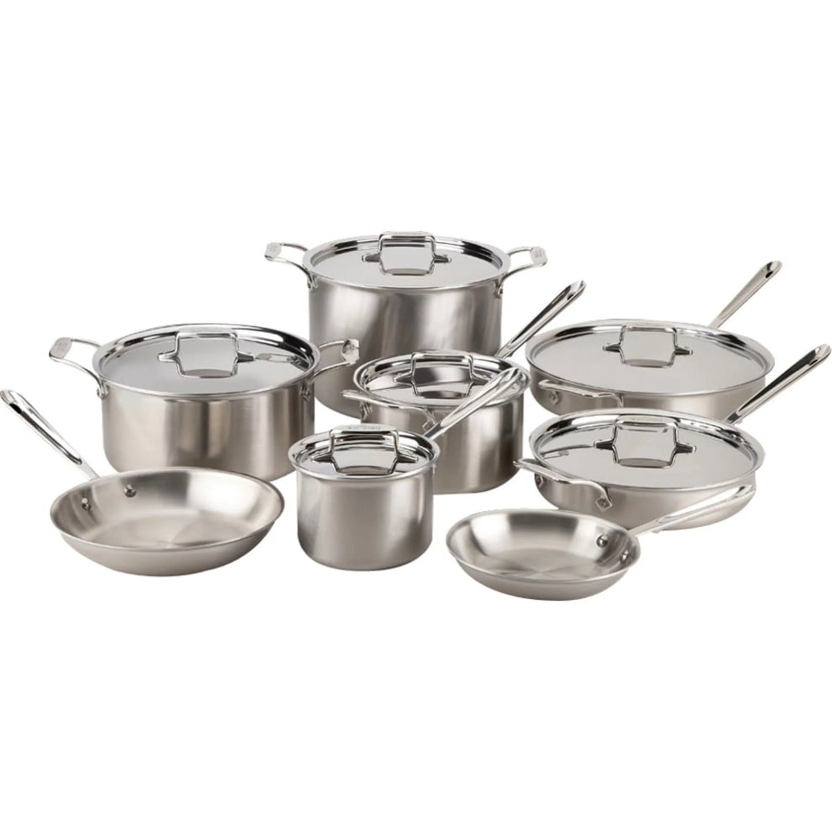 Brushed Stainless D5 Cookware W19545