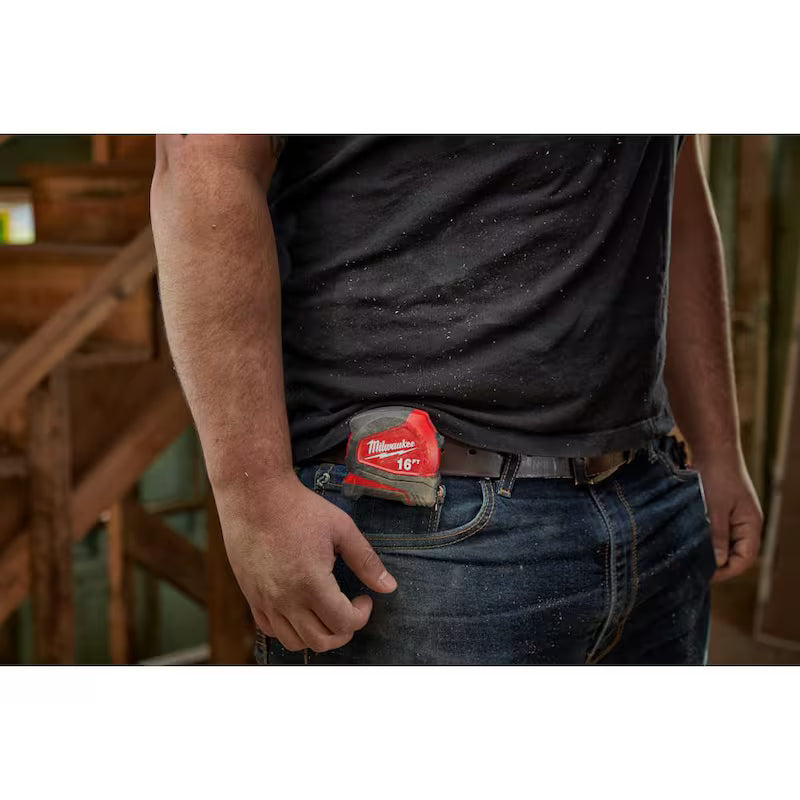 30 ft. Tape Measure with Fractional Scale R8082