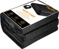 Black Heavy-Duty Mesh Tarp 10ftx20ft Pack of 2 G883348