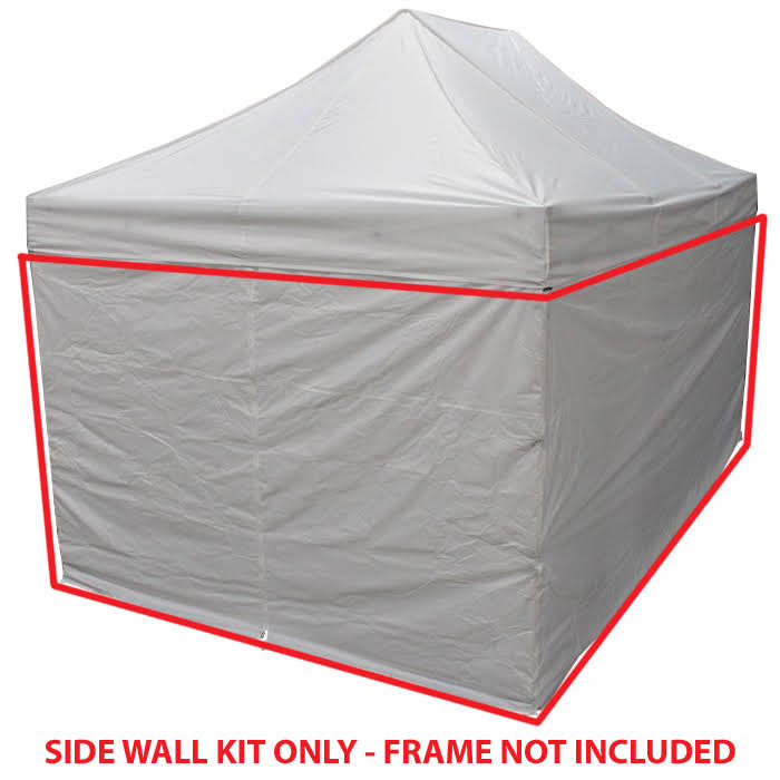 10 x 15 ft. 4 Pk. Instant Canopy Side Walls White L775