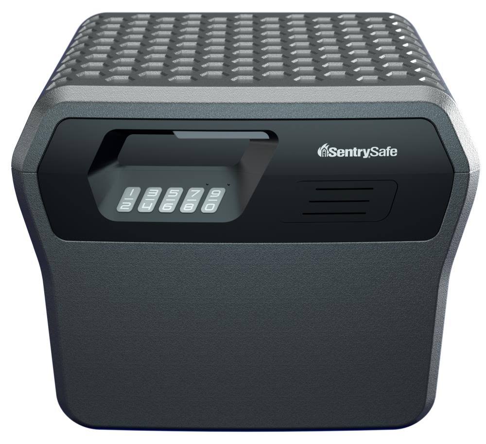 Security Safe, Black, 0.66 Cu. ft. U1557