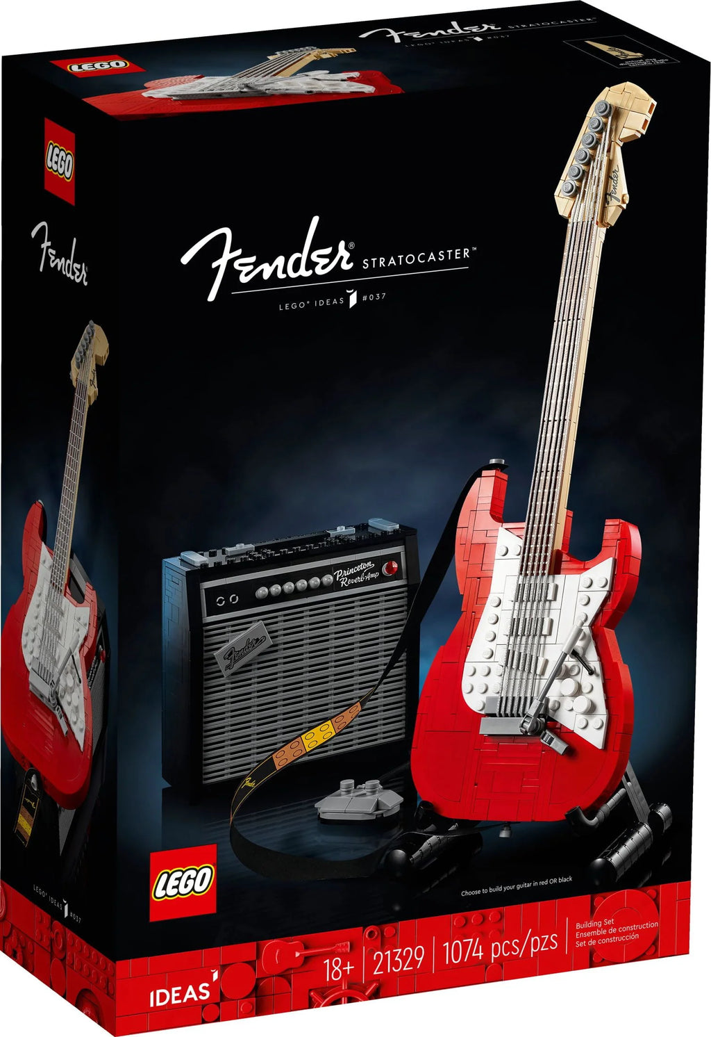 Guitar Model Building Set with Amplifier S616507