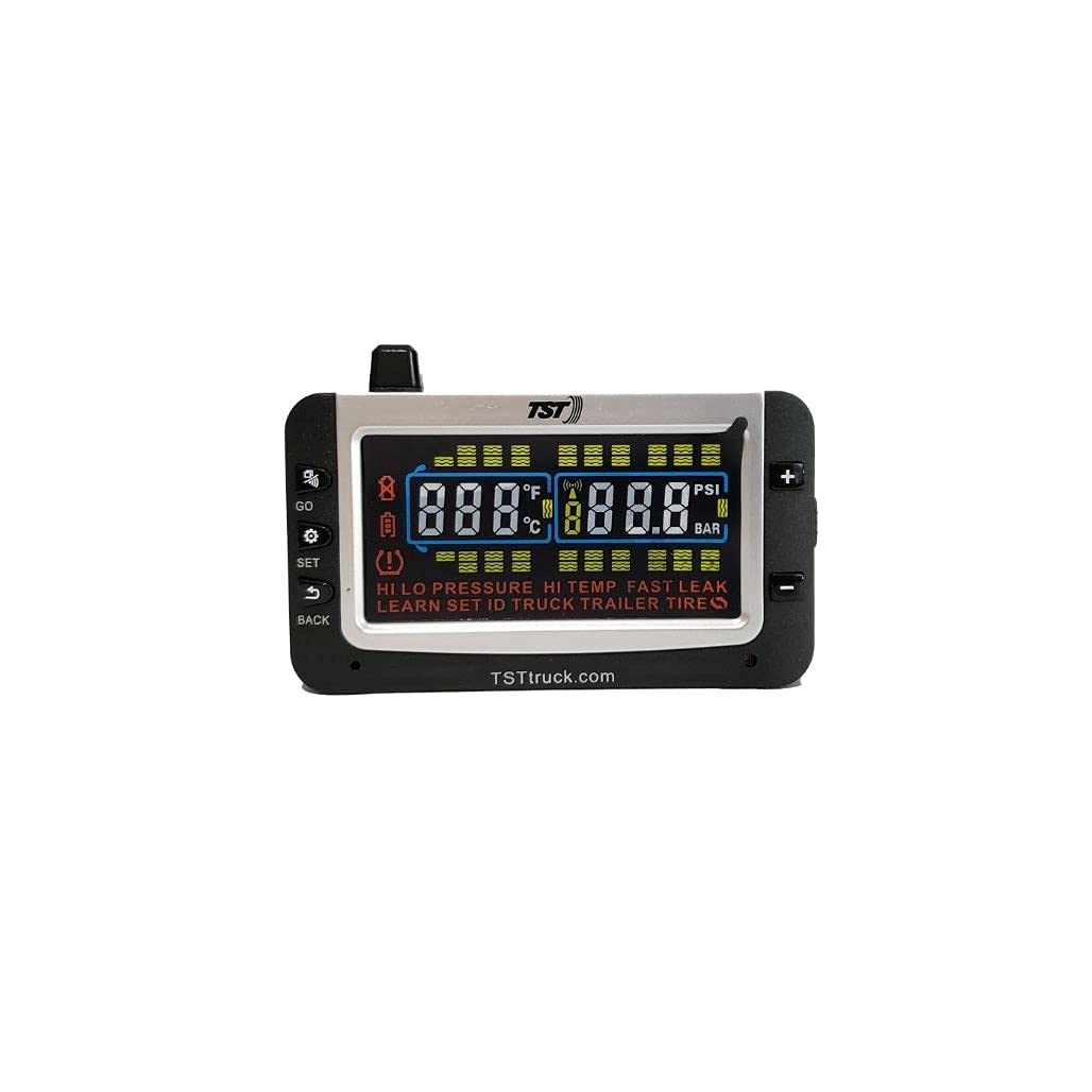12 Sensor TPMS Kit with Color Display D896669